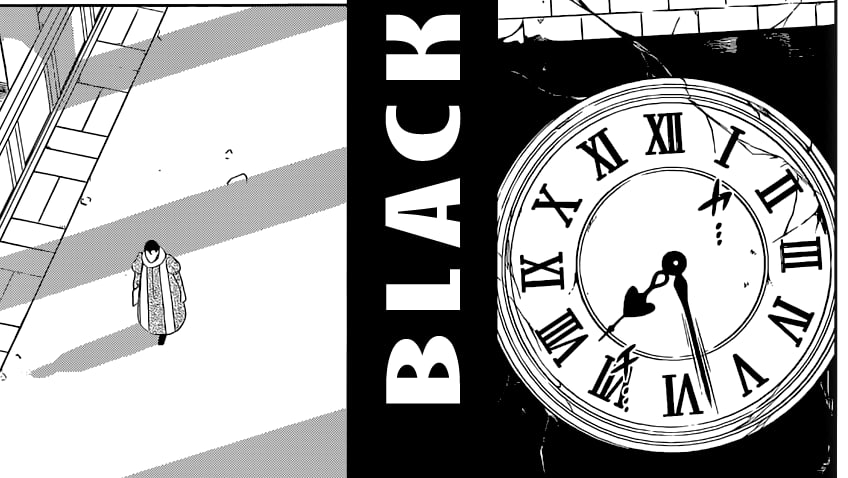 تئوری ساعت و تغییر خط زمانی داستان بلک کلور | شبدر سیاه Black Clover
