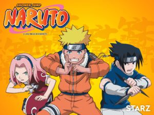 Naruto OG poster