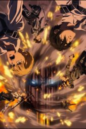 انیمه Attack on Titan Final Season Part 3 (اتک ان تایتان فصل پایانی پارت 3) Shingeki no kyojin با زیرنویس چسبیده فارسی